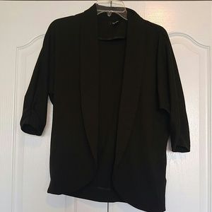 3/4 length blazer